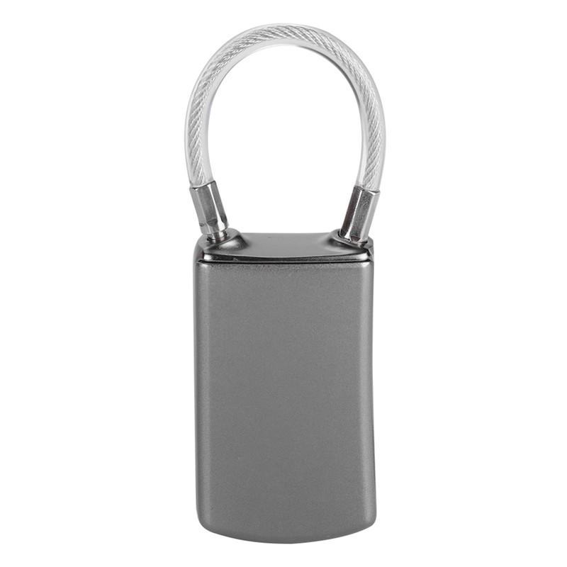 Smart Fingerprint Recogonizer Padlock Semiconductor Fingerprint Induction Lock