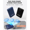ColdBye 7.4V 14000mAh Heated Vest Battery Pack with LED Display,