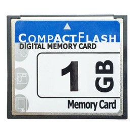 KKYOYRE CF Card, Memory Card, CFexpress, Compact Flash Card, High Performance, Silicon Power, Easy to Use, VOD, Digital Camera, Advertising Machine, High Speed Transfer, Genuine Product (1GB)
