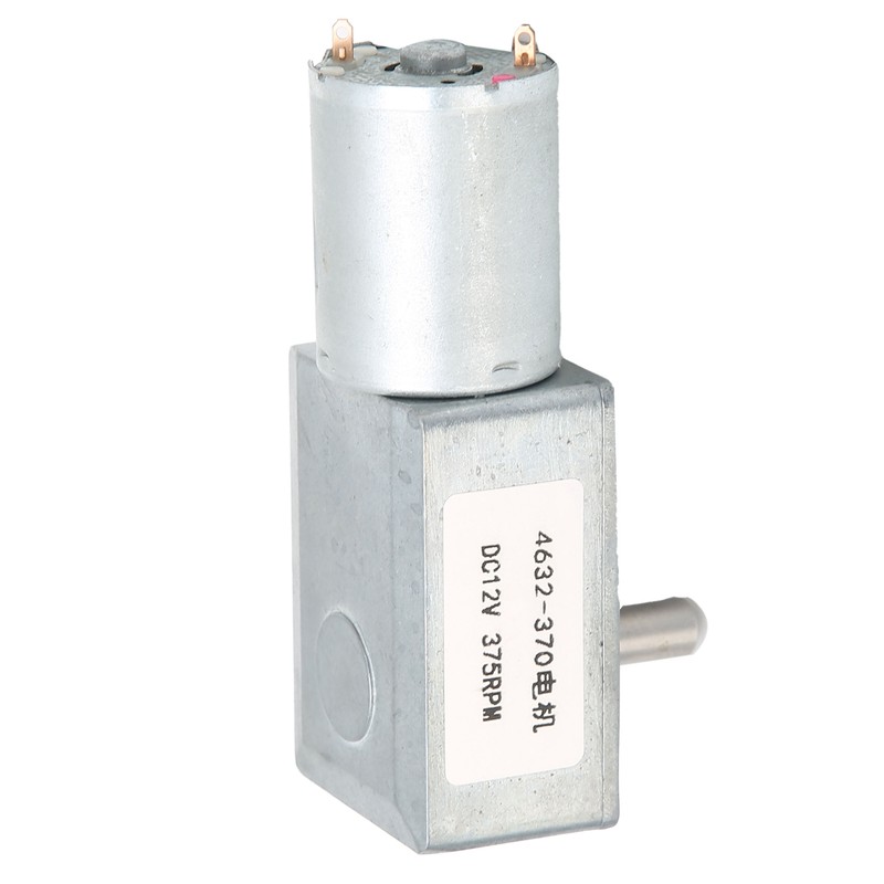 DC Motor 4632‑370 Worm Electric Reduction Engine for Window Openers
