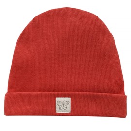 Pinokio Girls' Warm Bonnet Beanie Hat, RED IMAGINE