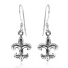 Cute Elegant Lily Flower Earrings 925 Sterling Silver, Sterling Silver