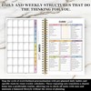 ADHD Cleaning Planner - Checklist Notebook for Executive Dysfunction -