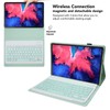 Tablet Keyboard Magnetic Protective Case BT Connection Slim Wireless Keyboard