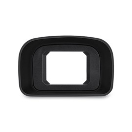 KIWIFOTOS ER-h Soft Viewfinder Eyecup Eyepiece for Canon EOS R3 Camera, Replaces Canon ER-h ER-hE Eye Cup, R3 Viewfinder Protector Accessory