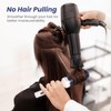 AIMIKE Nano Ionic Tech Small Round Brush, Ceramic Brush for