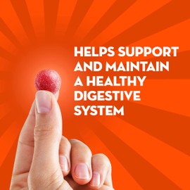 Align Triple Action Gummies, Prebiotic Supplement, Prebiotic for Women and Men, Helps Relieve Gas, Bloating, and Abdominal Discomfort, 46 Gummies