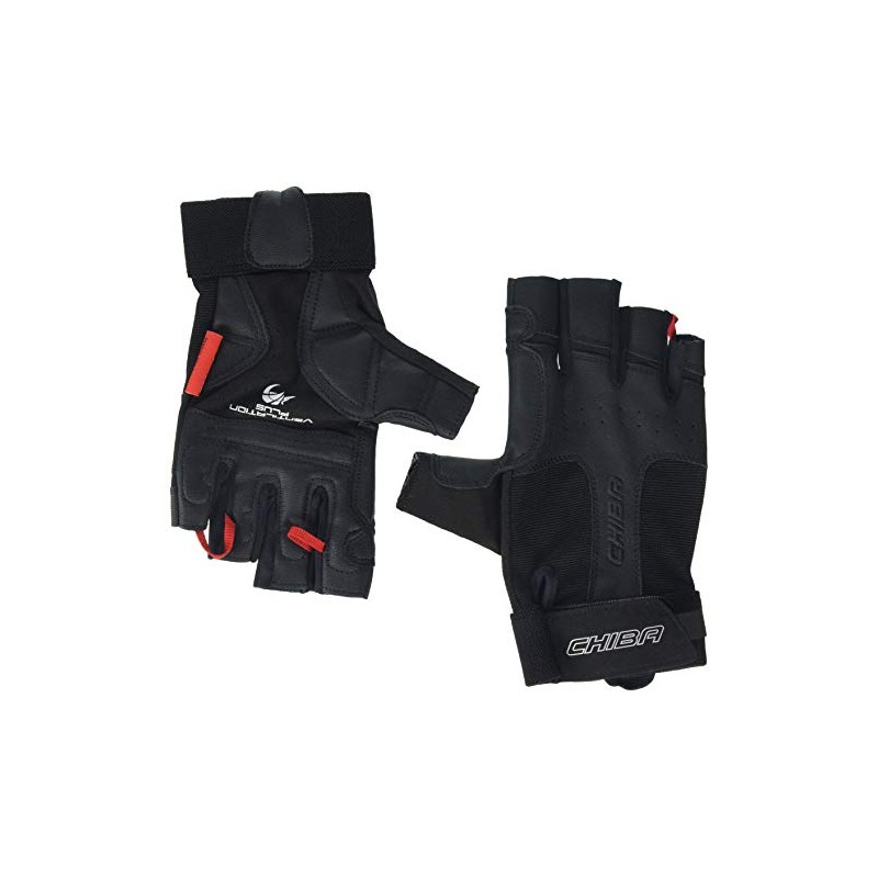 Chiba Unisex's Premium Classic Glove, Black, Small