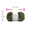 Plush Faux Fur Bulky Yarn, Super Soft Fluffy Fuzzy for