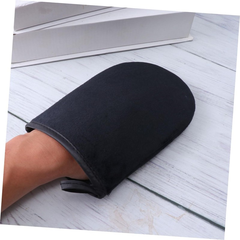 Healeved 2 Piezas Aplicar Guantes de Autobronceador Guante Sol para