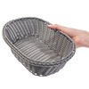 KADAX Braided Basket, Polypropylene Bread Basket, Fruit Basket, Food Basket