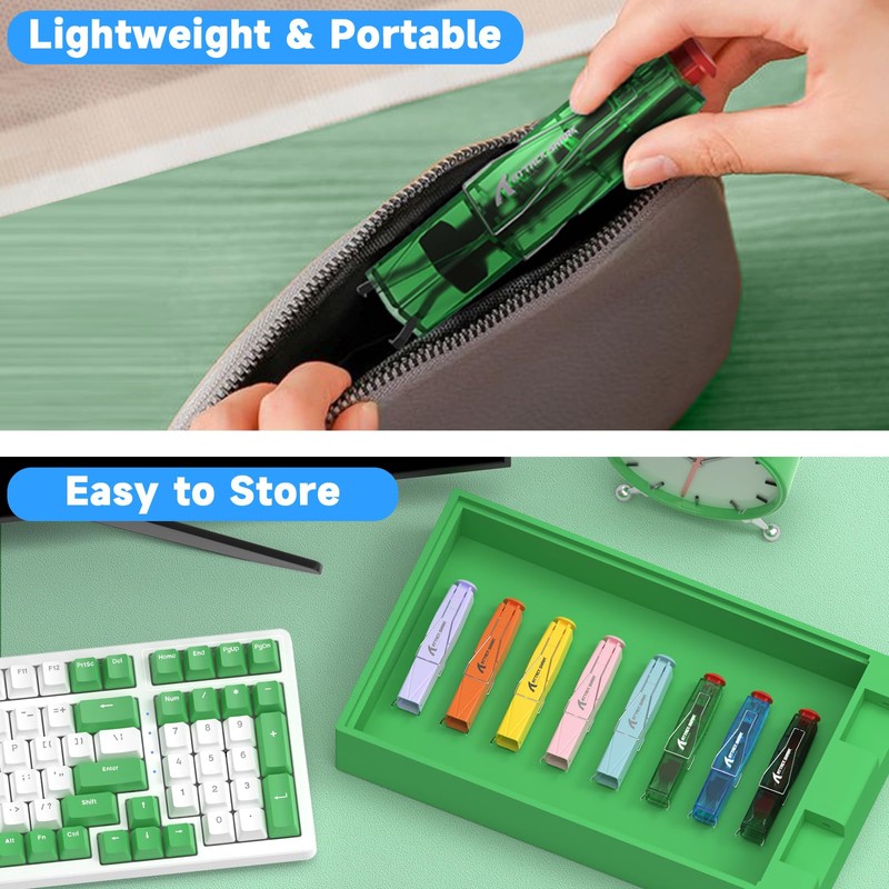 ATTACK SHARK KS01 2-in-1 Keycap Puller and Switch Puller for