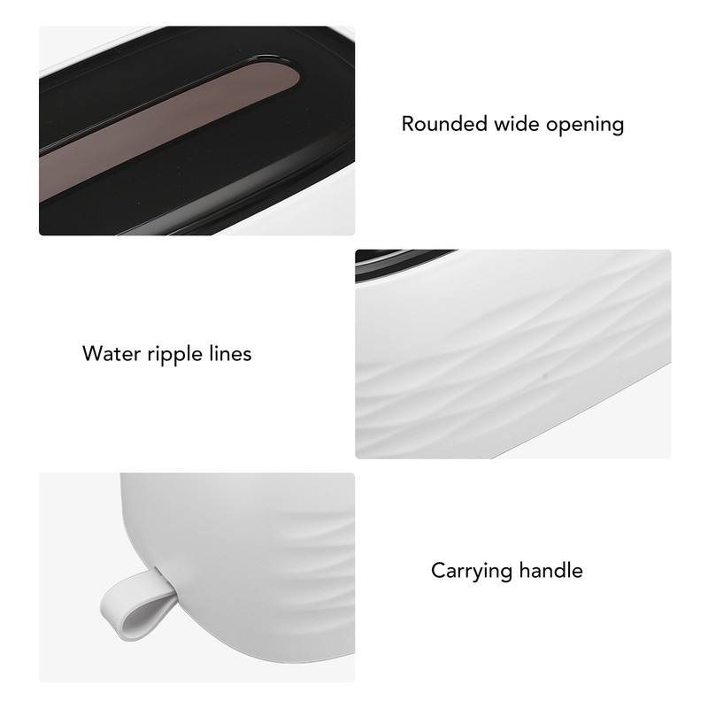 Home Tissue Holder Wall Mounted Innovative Multifunctional Desktop Liftable Napkin