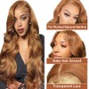 Lakaisa Body Wave Human Hair Wig Lace Frontal Perücke Damen