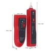 Wire Tracer Receiver Kit Network Cable Tester Line Finder for