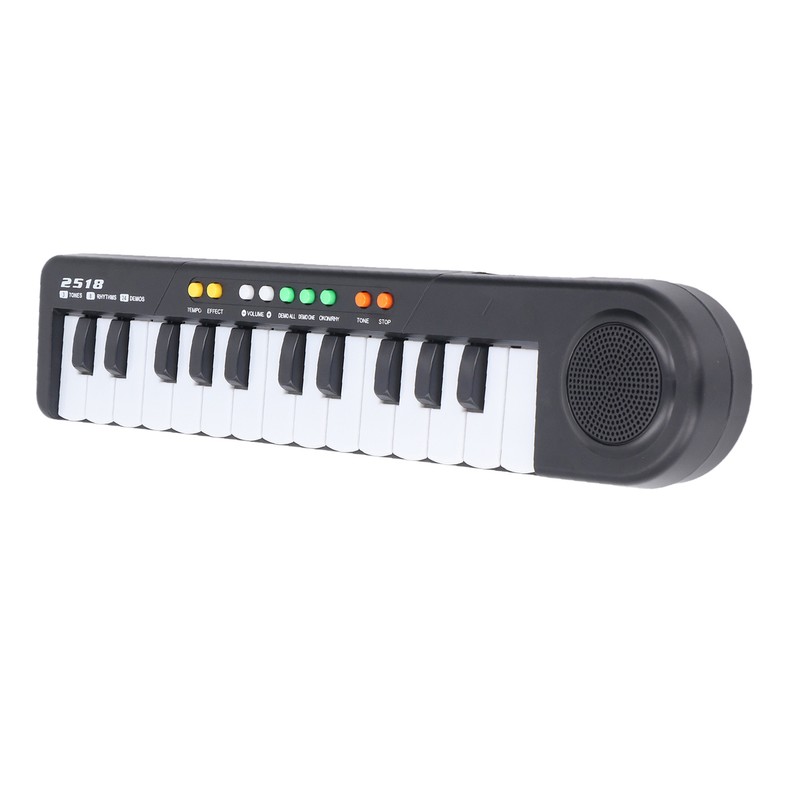 25 Keys Piano Keyboard Adjustable Tones Electronic Kids Keyboard Music