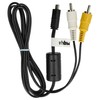 vhbw 1.5 m AV Adaptor cable Olympus Smart VG-160 VG-170