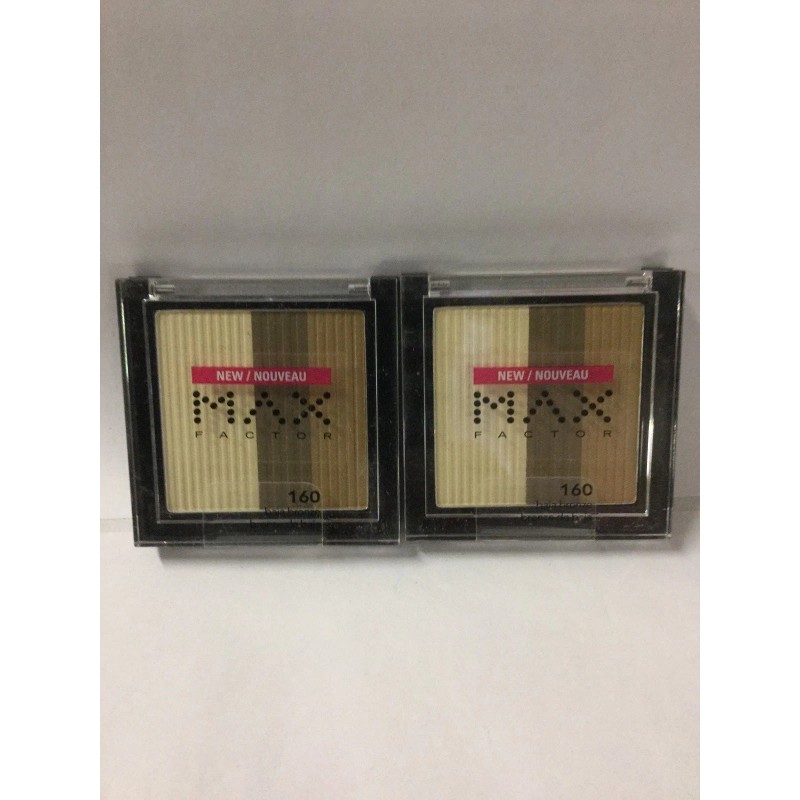 MAX FACTOR 2 X Max Factor Eyeshadow #160 Baja Bronze