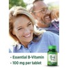 Nature's Truth Vitamin B-6 100mg Tablets, 100 Count