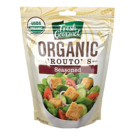 Fresh Gourmet Organic Herb Croutons 0.75 oz (160 ct)