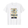 One Tequila Two Tequila Three Tequila FLOOR T-Shirt