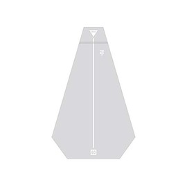 Sandwich Bags, Easy Cut, Line White, 100 Sheets /63-1349-06