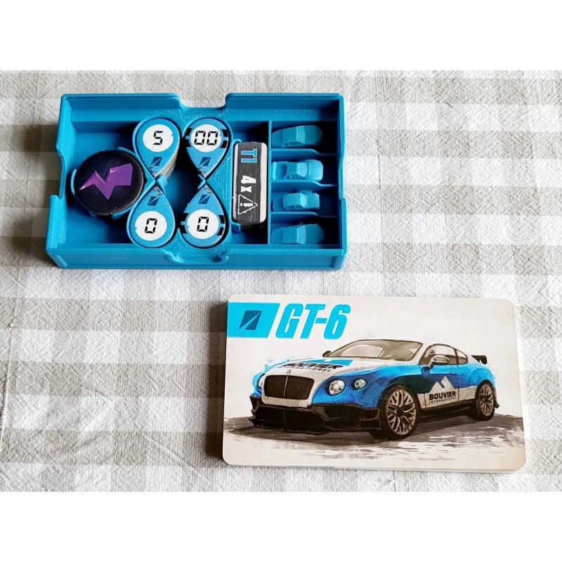 GAME Rallyman GT + Expansions - Insert and Organizer Only