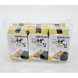 Jindo Turmeric Turmeric Traditional Seaweed 5g x 9 pieces / 진도 강황 울금 재래김 5g x 9개