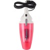 Koblenz Corded 120-Volt Hand Vac, White/Pink