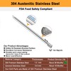 Welbocom 67490 Grill Burner for Weber Genesis II E410 E415