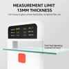 Digital Car Window Tint Tester CT-25,Transmittance Meter,5-in-1—VL(380nm-760nm)/UV/IR(940nm,1400nm),Ideal for Side Window