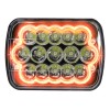 Unidad 6054 H6054 Led Alta/ Baja C/ Aro Led R...