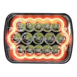 Unidad 6054 H6054 Led Alta/ Baja C/ Aro Led R...