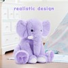 MorisMos Large Elephant Stuffed Animal, 19.6inch Soft Stuffed Elephant Plush