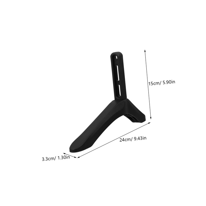 KONTONTY 1 Set Tv Stand Legs Replacement Base for LCD