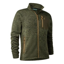 Deerhunter Sarek Fleece Jacket, Olive Night Melange
