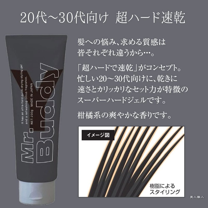 Ilya Cosmetics Mr. Buddy Gel Y 8.1 oz (230 g)