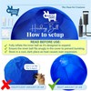 Race&Herd 18'' Original Herding Ball for Dogs, Giant Herding Ball