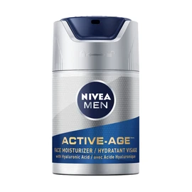 NIVEA MEN Active-Age Face Moisturizer, 50ml