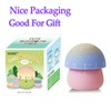NUOSWEK Mechanical Kitchen Timer, Cute Mushroom Timer for Kids, Wind
