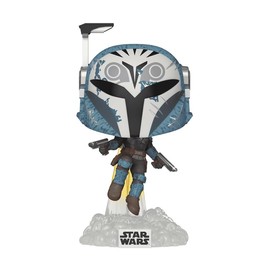 Funko Pop BO-Katan Kryze Exclusive with Plastic Protection 692
