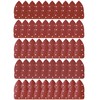 Bates- Mouse Detail Sander Sandpaper, 100 pcs, 40/80/120/180/240 Grits, Red