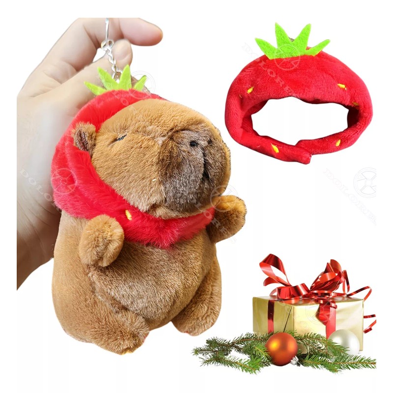 Dolores Peluche Capibara Animal Capybara Niños Bebe Regalo