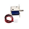 uxcell DC 12V 0.54A 4.5mm Mini Electromagnetic Solenoid Lock Push