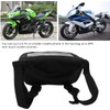 Motorcycle Handlebar Bag, Large Storage Black Motorcycle Tank Bag Front,