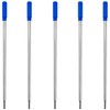 4.5 Inch Pen Blue Ink Refill, Medium 1.0mm Point, Replaceable