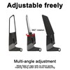 Motorcycle Rear View Mirrors Set 360° Adjustable Rotating Stealth Wind