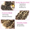 Ombre Brown Human Hair Bundles Highlight Human Hair Bundles #4