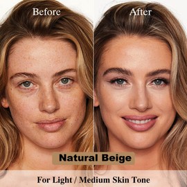 FV 2pcs Foundation, Beige