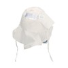 Sterntaler Baby Girls’ Flapper Hat Sun Hat (Flapper) - White